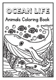 Fantasy beautiful sea animal life pages Coloring book for Kids