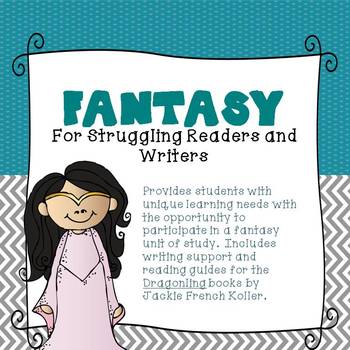 Preview of Fantasy for Struggling Readers and Writers