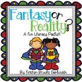 Fantasy vs. Reality Literacy Pack