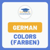 Farben auf Deutsch/ Colors in German