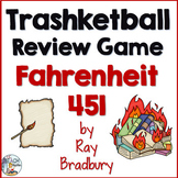 Fahrenheit 451 by Ray Bradbury Trashketball Review Game