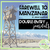 Farewell to Manzanar Double Entry Journals