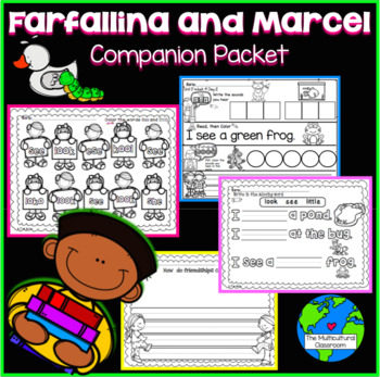 Preview of Farfallina and Marcel Companion Packet