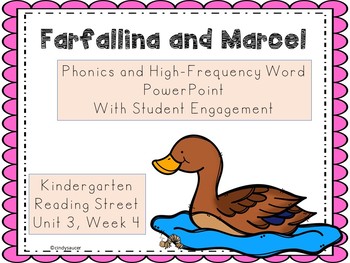 Preview of Farallina and Marcel, PowerPoint With Student Engagement