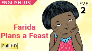 Preview of Farida Plans a Feast: Learn English(US) with subtitles - Story for Children