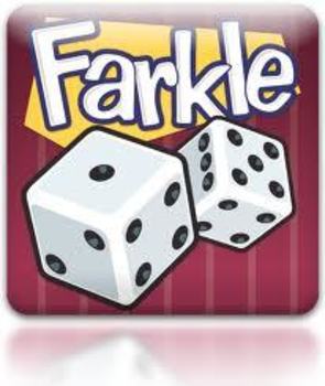 Preview of Farkle Game For Smart-board or smart notebook