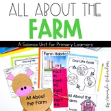 Farm Animals Unit and Activities