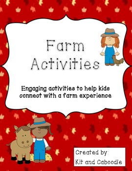 farm field trip lesson plan