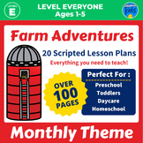 Farm Theme | Lesson Plans and Activities For Daycare, Todd