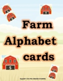 Farm Alphabet Cards