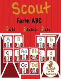 Farm Alphabet Flashcards- Scout the Sloth
