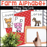 Farm Alphabet & Initial Sounds for Letter Formation