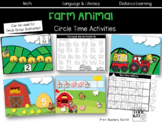 Farm Animal Circle Time Activities