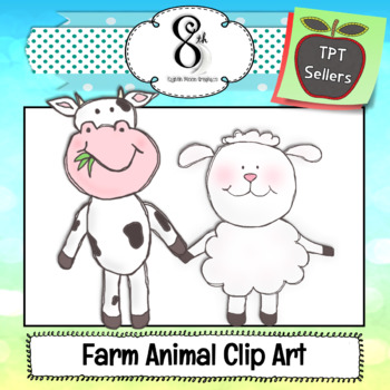 Preview of Farm Animals Clip Art