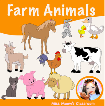 Preview of Farm Animal Clipart