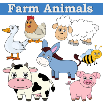 farm animal clipart