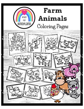 farm dog coloring pages