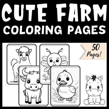 Digital Download • Classroom Coloring Page