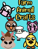 Farm Animal Crafts I Farm Activities I Farm Animal Project