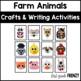 Farm Animal Crafts and Activity Pack