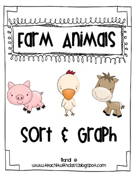 Preview of Farm Animal Graphing