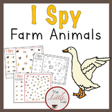 Farm Animal I Spy