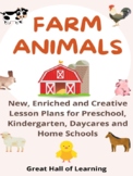 Farm Animal Lesson Plans