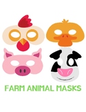 Farm Animal Masks