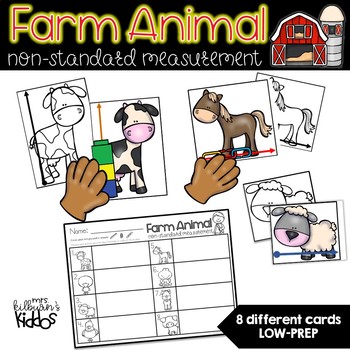 Preview of Farm Animal Non-Standard Measurement