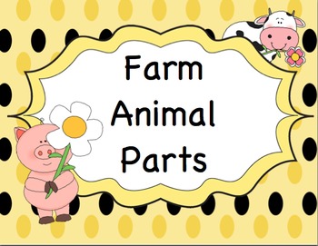 Preview of Farm Animal Parts