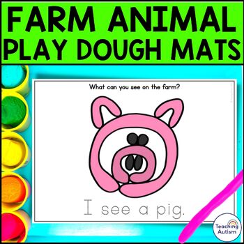 Instructions Play Dough Animals Teaching Resources | TPT