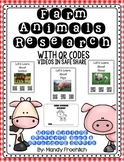 Farm Animal QR Code Research with Nonfiction Writing Book