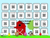Farm Animal QR Codes