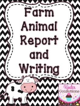 Preview of Farm Animal Research Report and Writing