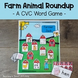 Farm Animal Round Up - A CVC Game