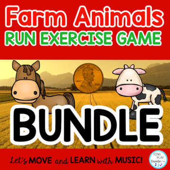 Farm aminals games. online exercise for