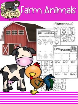 Preview of Farm Animals