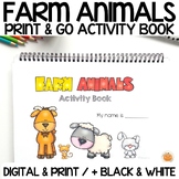 Farm Animals Activity Pack | Print and Go Learning & Activ