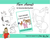 Farm Animals | An Interactive Matching Book