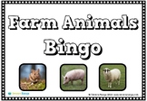 Farm Animals Bingo 02