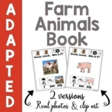 Farm Animals Book (Peekaboo Barn Companion)