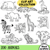 zoologist and wildlife biologist clipart