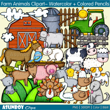 farm cat clip art