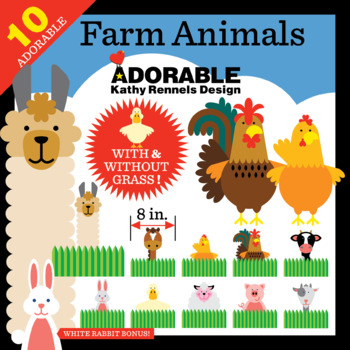 Preview of Farm Animals Color