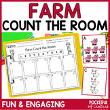 Farm Animals Count the Room