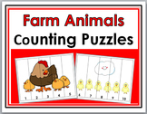 Farm Math - Number Puzzles 1-10