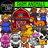 Farm Clipart {Creative Clips Clipart}
