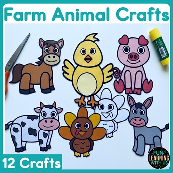 farm crafts for toddlers