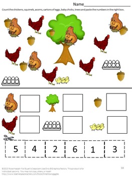Farm Animals Activities Special Education and Autism Resources Farm