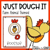 Farm Animals Dough Mats